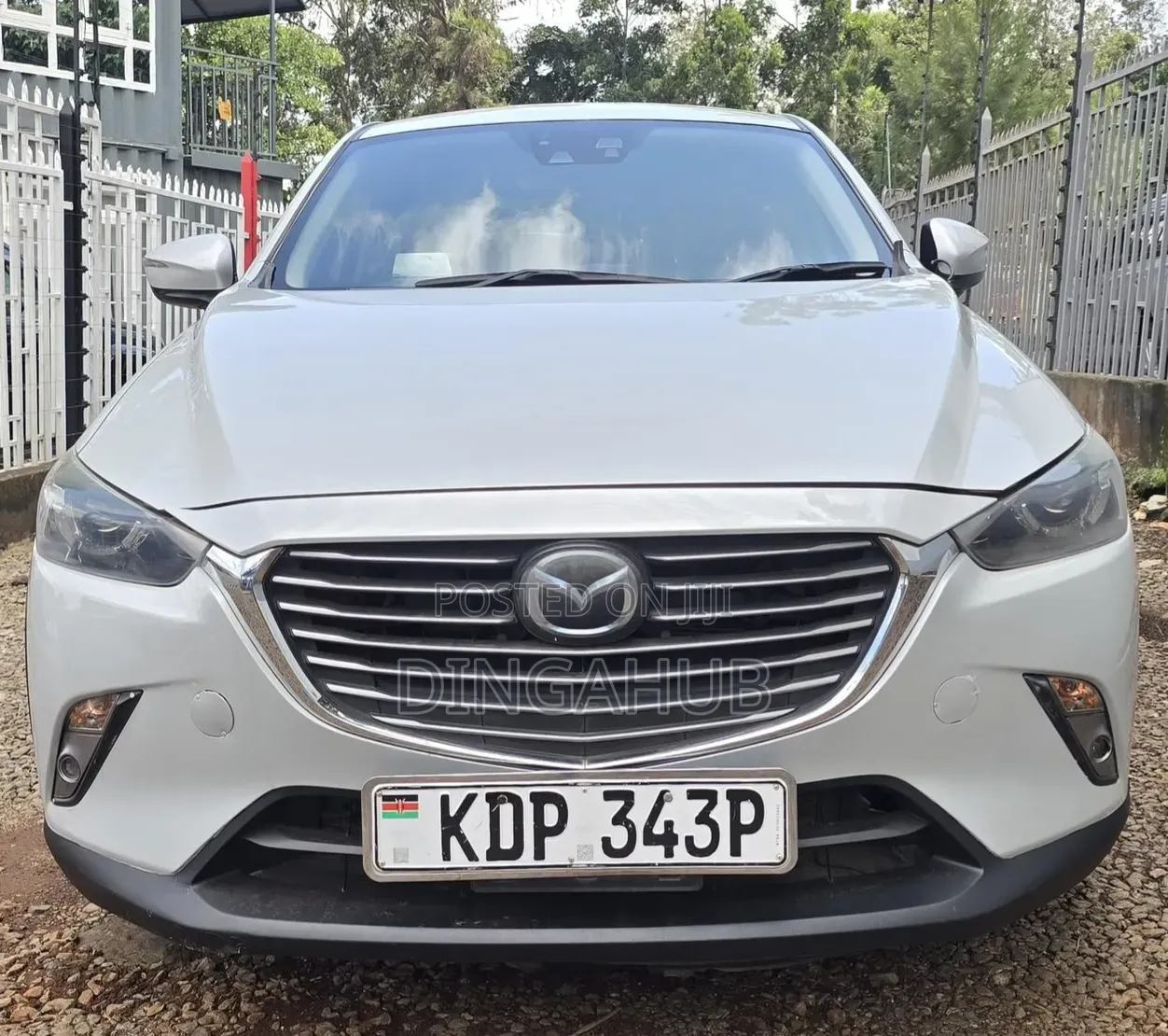 Mazda CX-3 2016 Off white