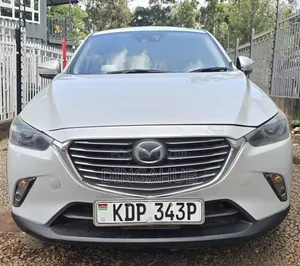 Mazda CX-3 2016 Off white