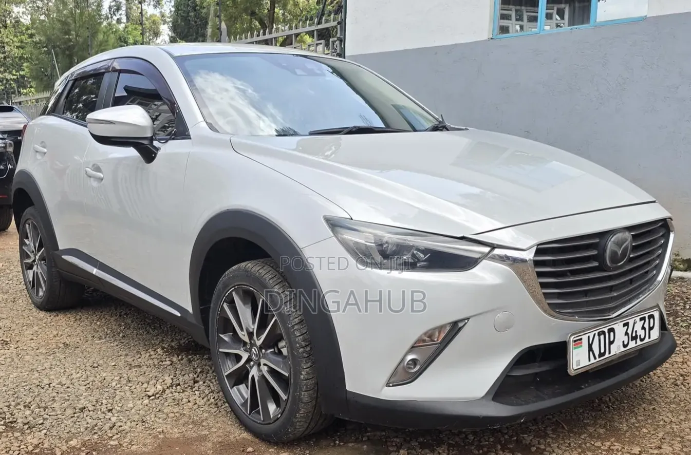 Mazda CX-3 2016 Off white