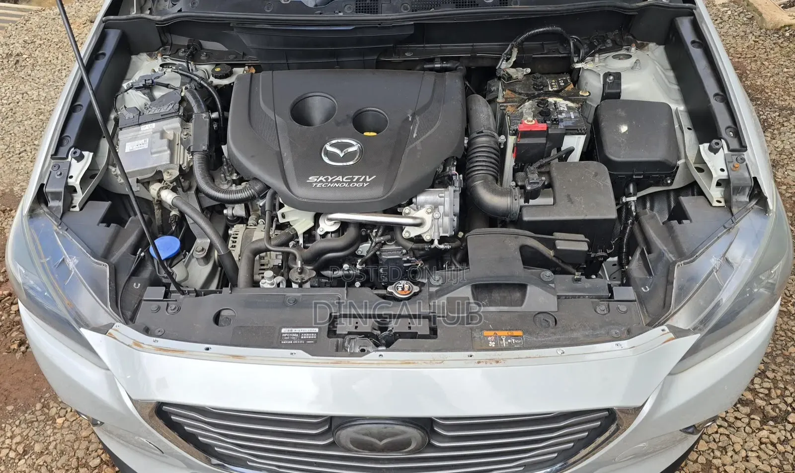 Mazda CX-3 2016 Off white