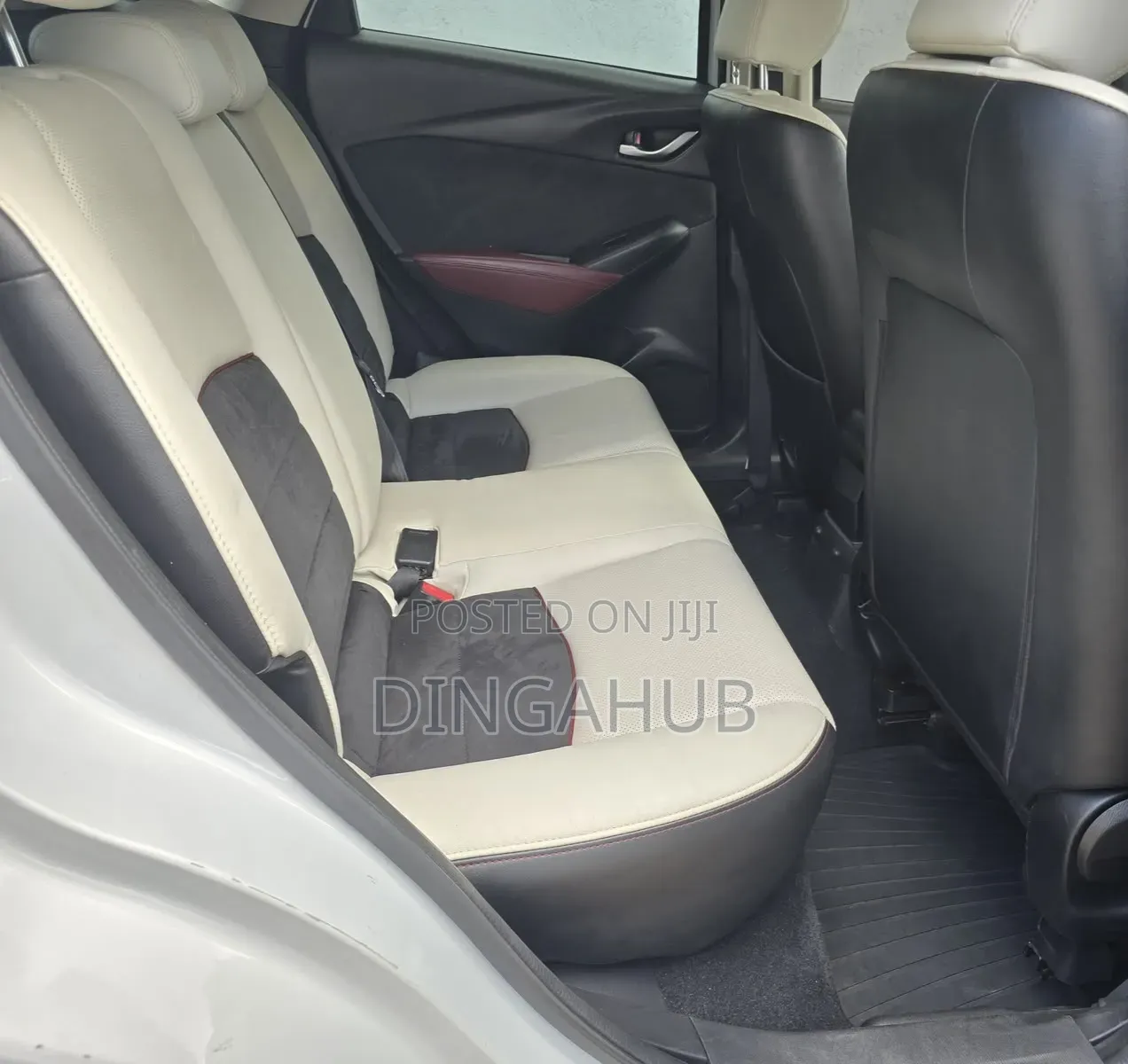 Mazda CX-3 2016 Off white