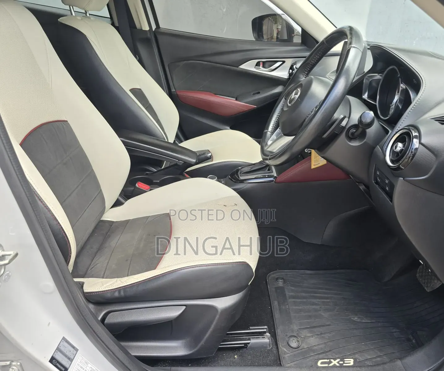 Mazda CX-3 2016 Off white