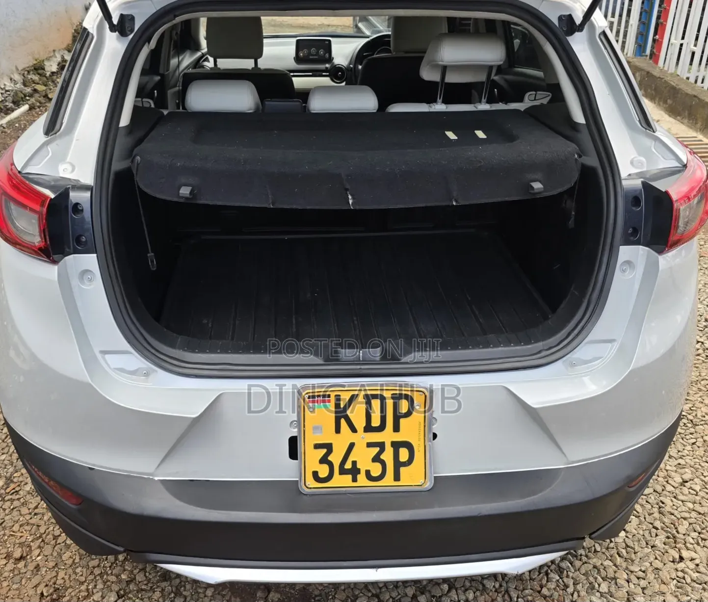 Mazda CX-3 2016 Off white