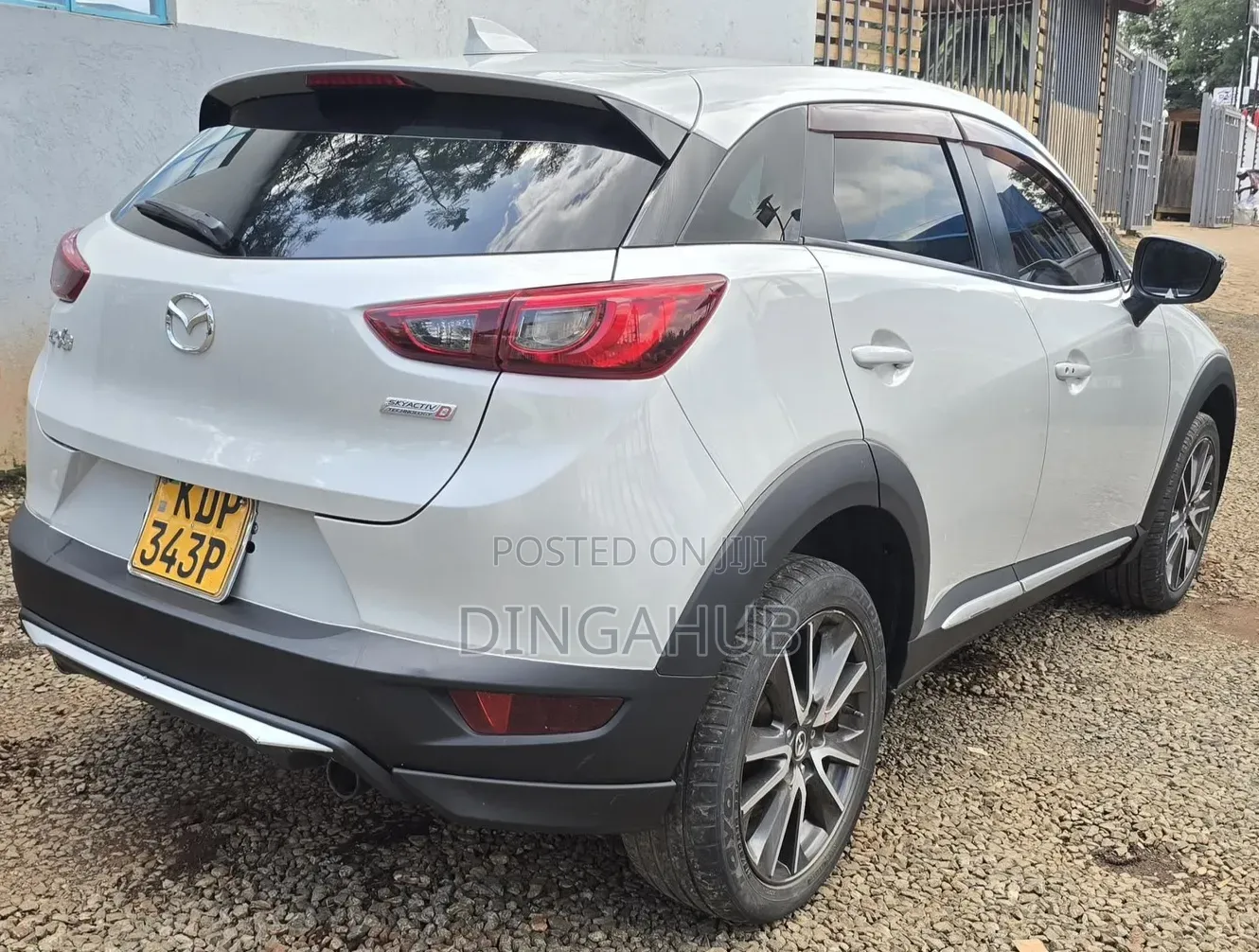 Mazda CX-3 2016 Off white