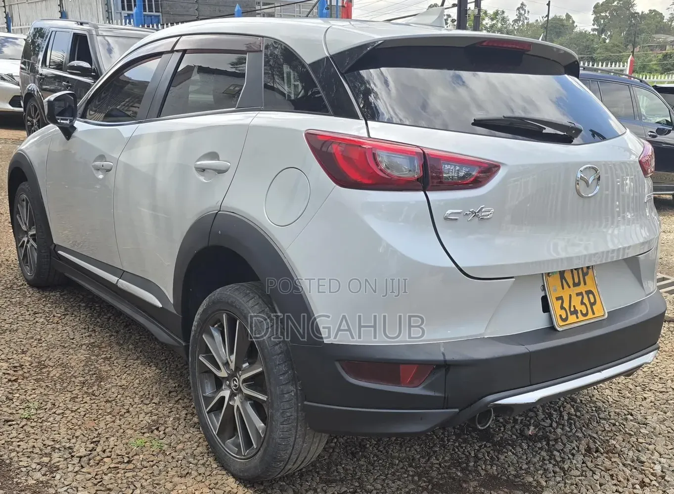 Mazda CX-3 2016 Off white