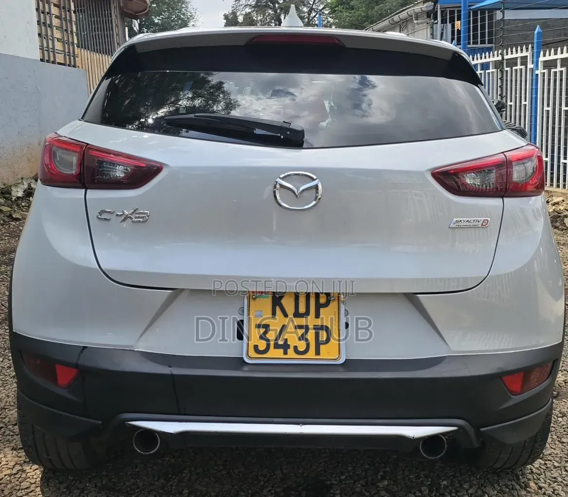 Mazda CX-3 2016 Off white