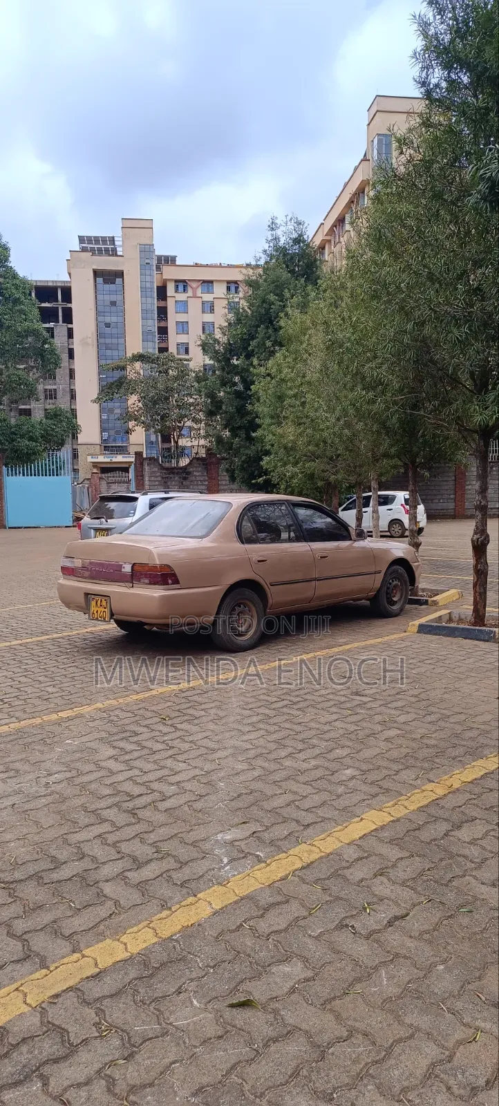 Toyota Corolla Sedan 1995 Brown