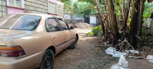 Toyota Corolla Sedan 1995 Brown