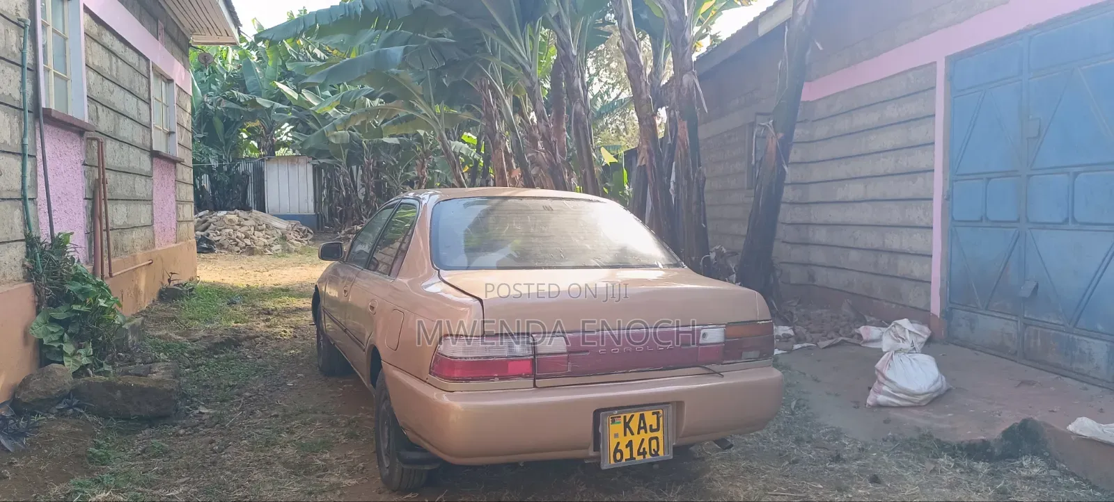 Toyota Corolla Sedan 1995 Brown