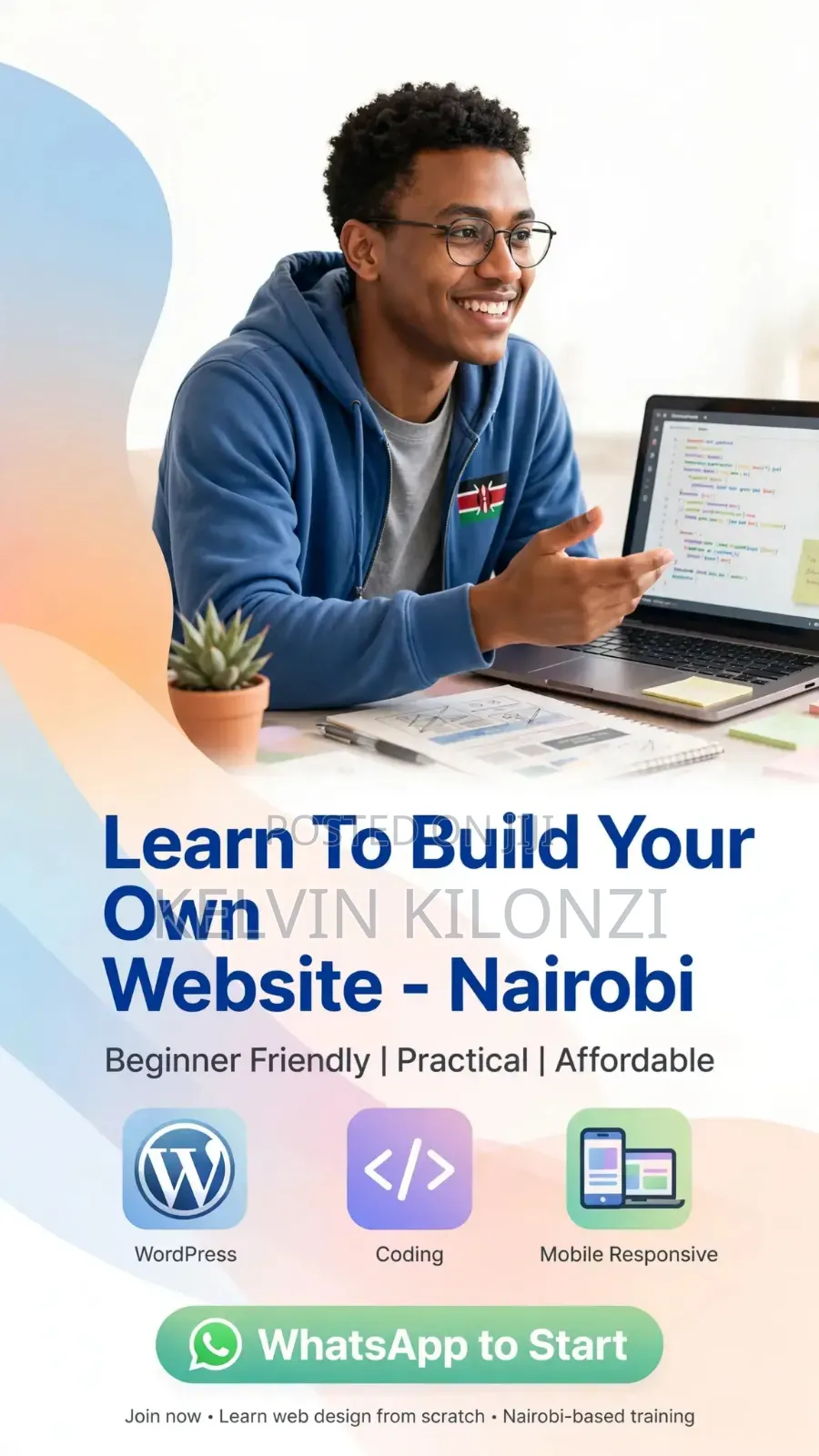 Want to Build Your Own Website? I Will Show You How!