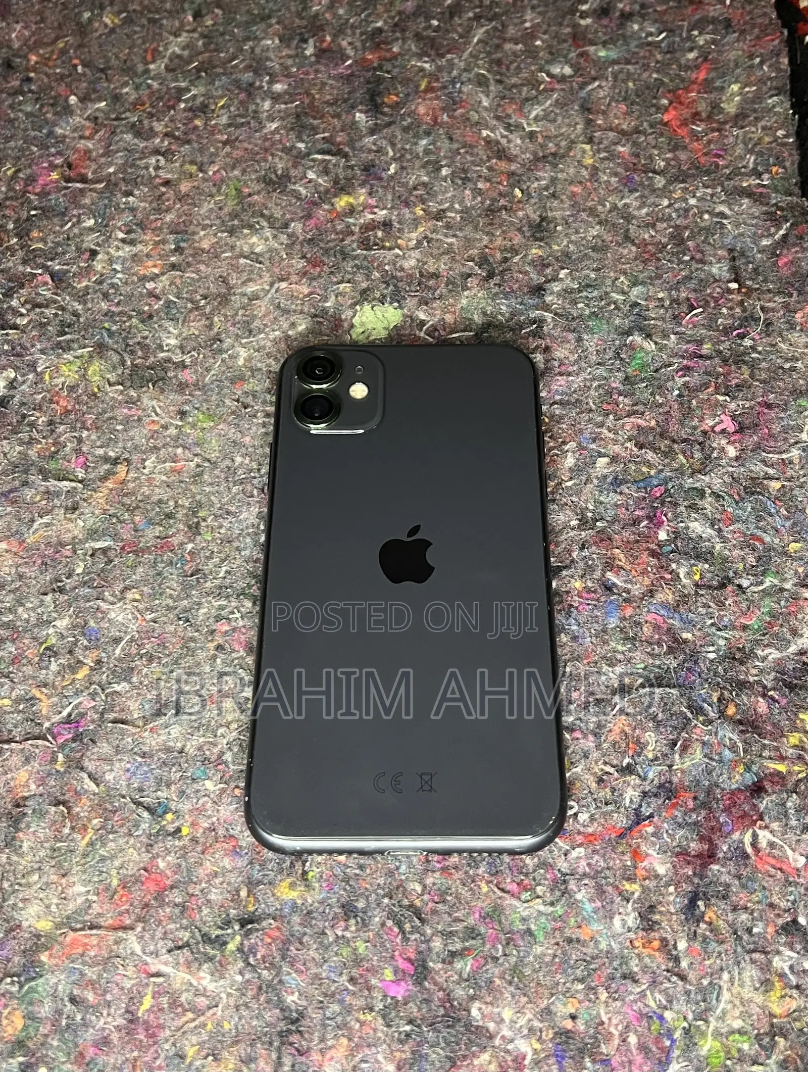 Apple iPhone 11 64 GB Black