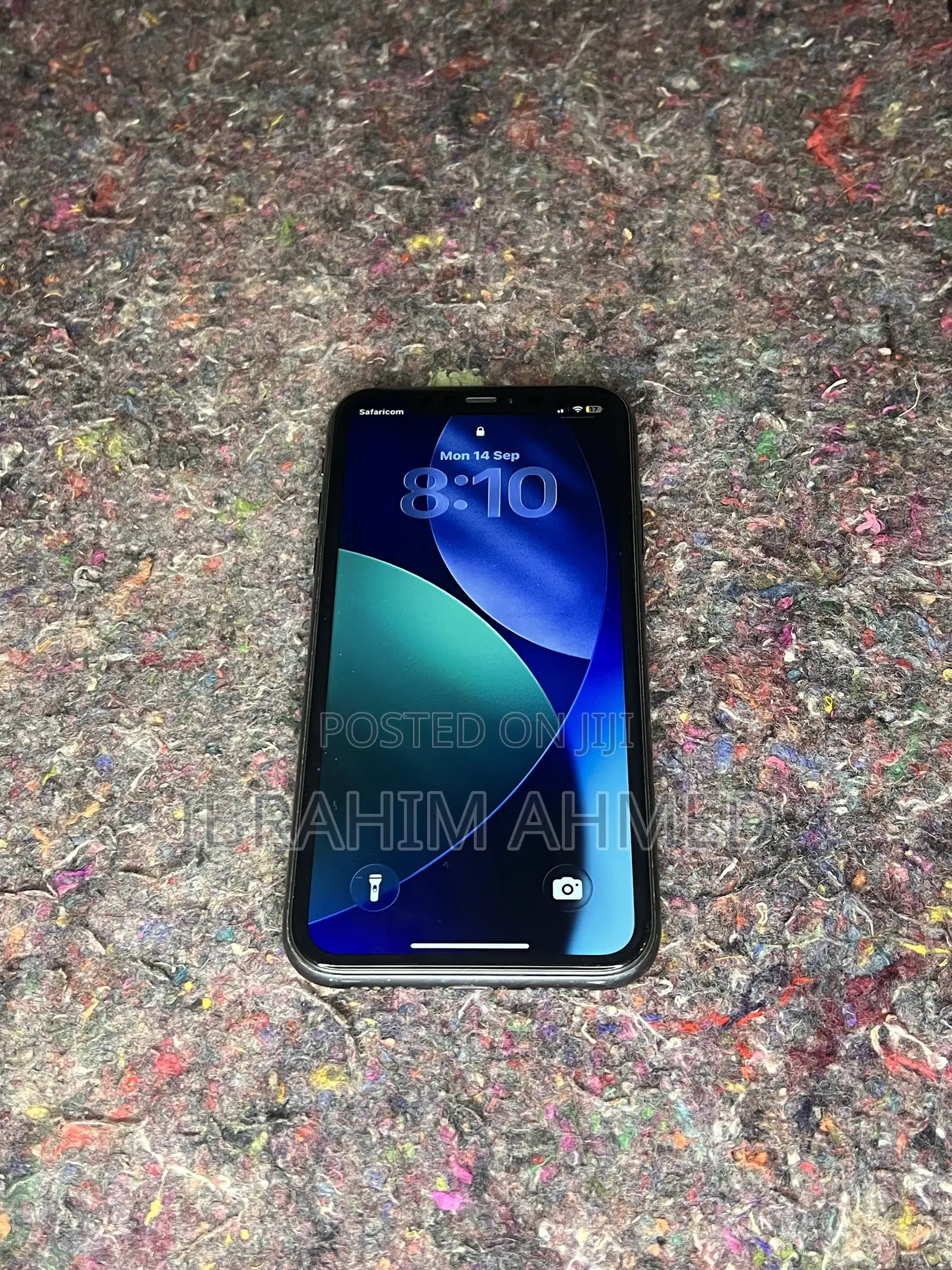 Apple iPhone 11 64 GB Black