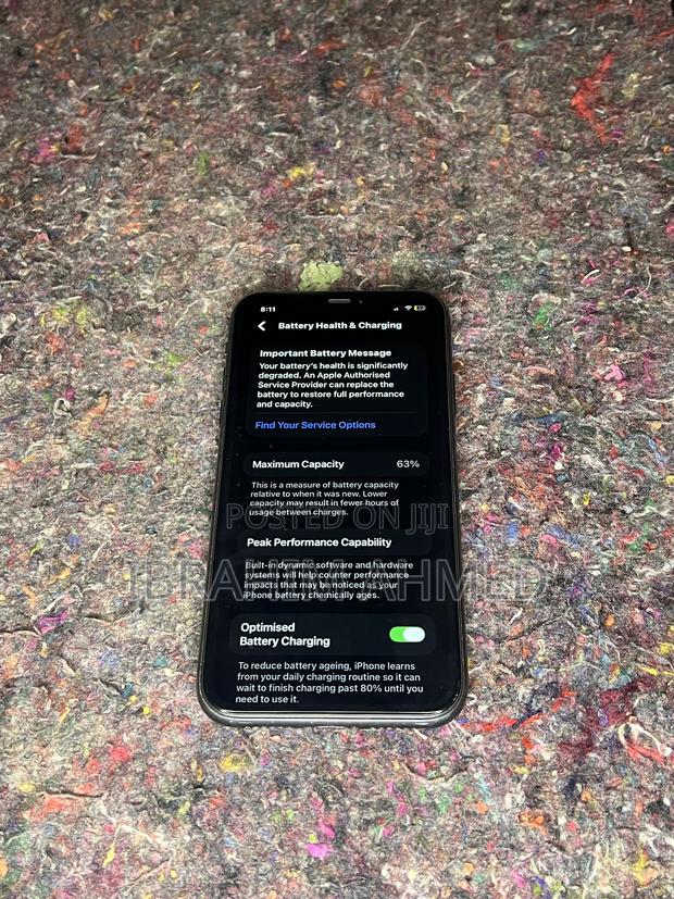 Apple iPhone 11 64 GB Black - thumbnail 4