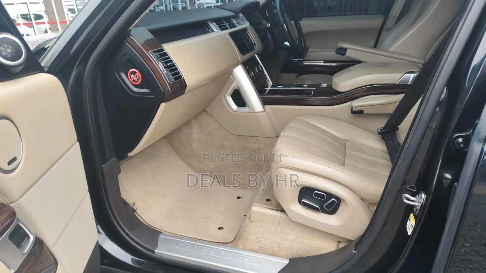 Land Rover Range Rover Vogue 2015 Blue