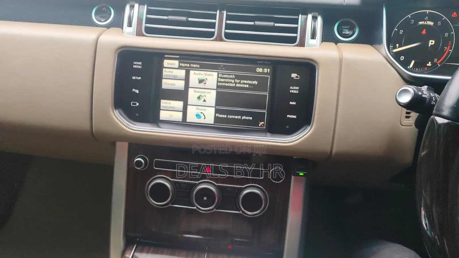 Land Rover Range Rover Vogue 2015 Blue