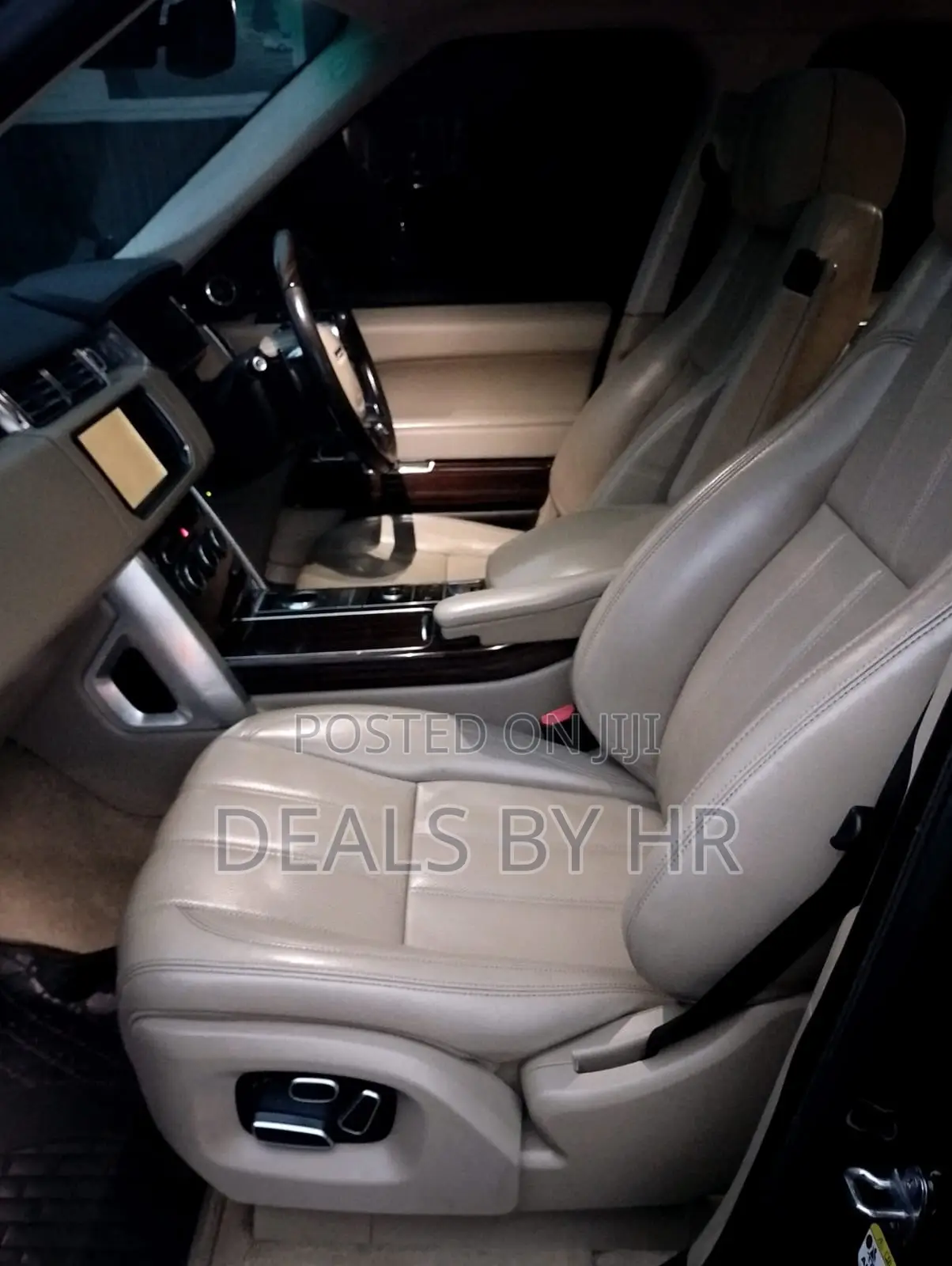 Land Rover Range Rover Vogue 2015 Blue