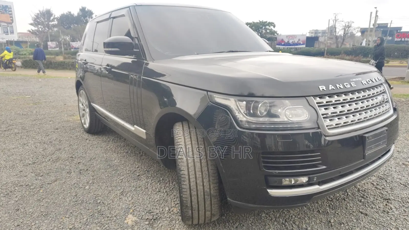 Land Rover Range Rover Vogue 2015 Blue