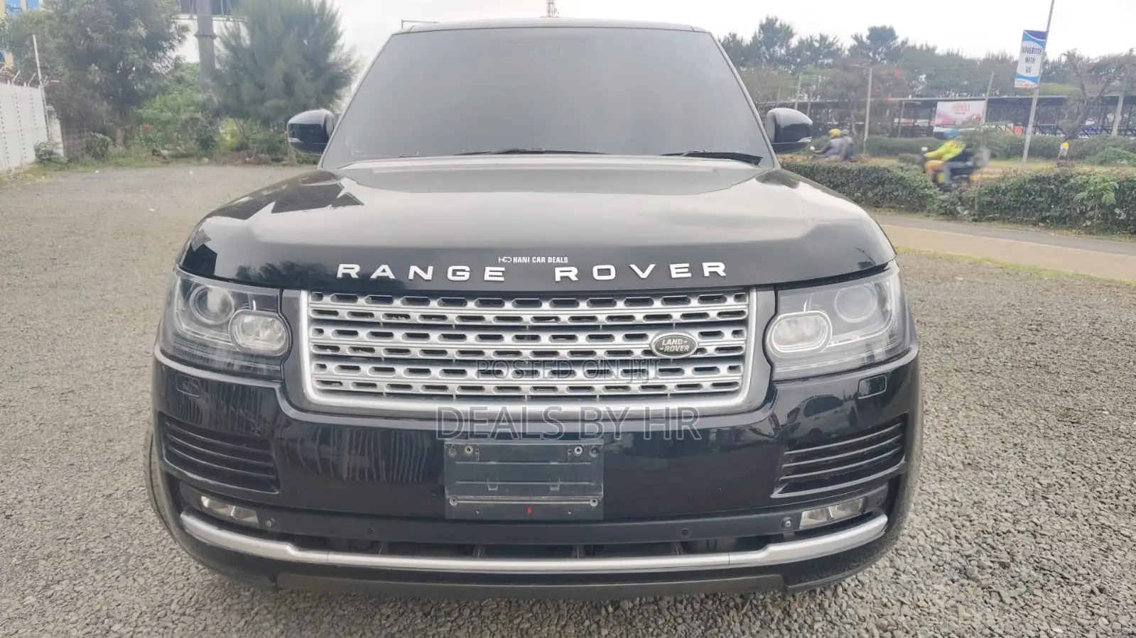 Land Rover Range Rover Vogue 2015 Blue