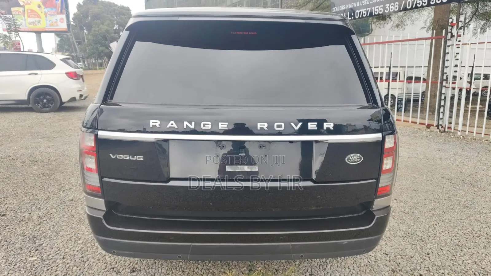 Land Rover Range Rover Vogue 2015 Blue