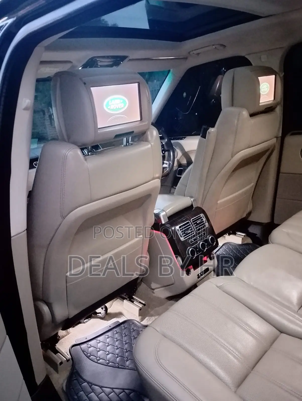 Land Rover Range Rover Vogue 2015 Blue