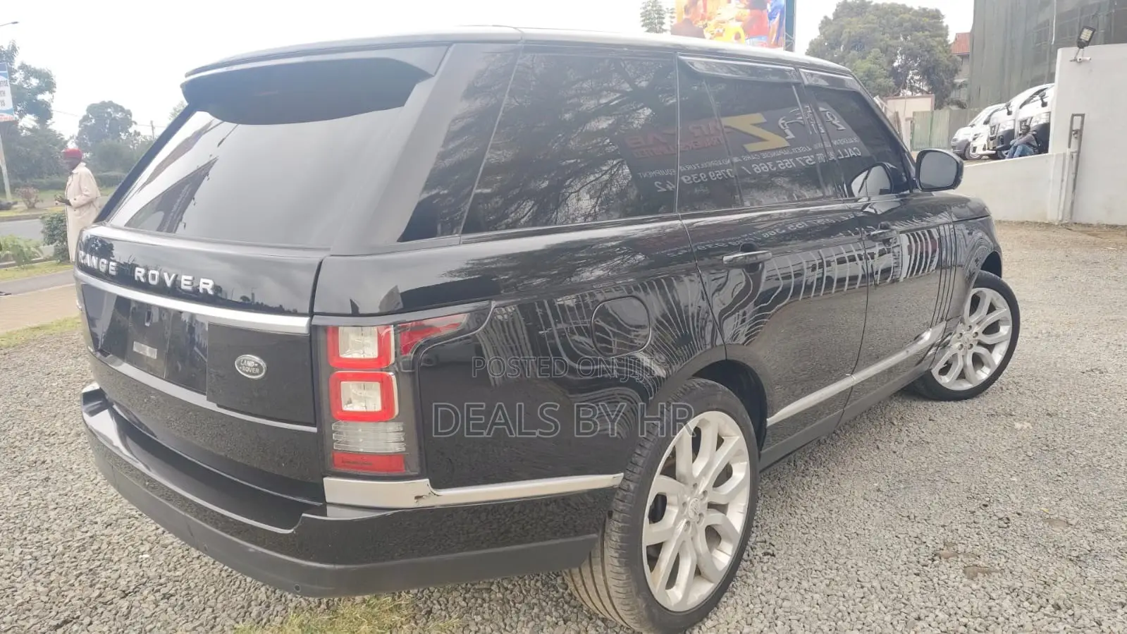 Land Rover Range Rover Vogue 2015 Blue