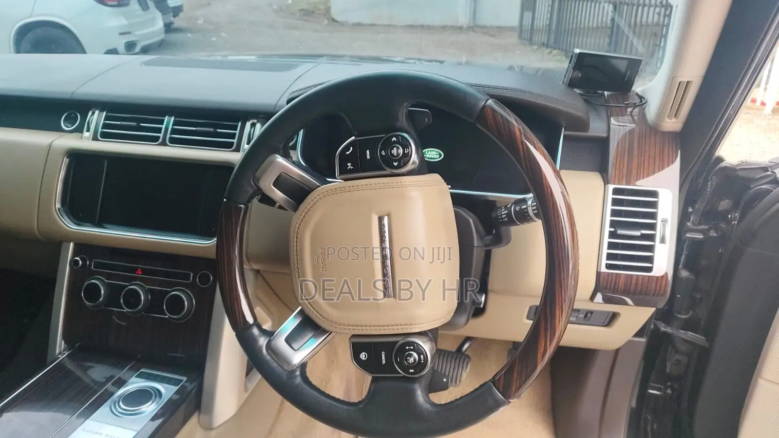 Land Rover Range Rover Vogue 2015 Blue