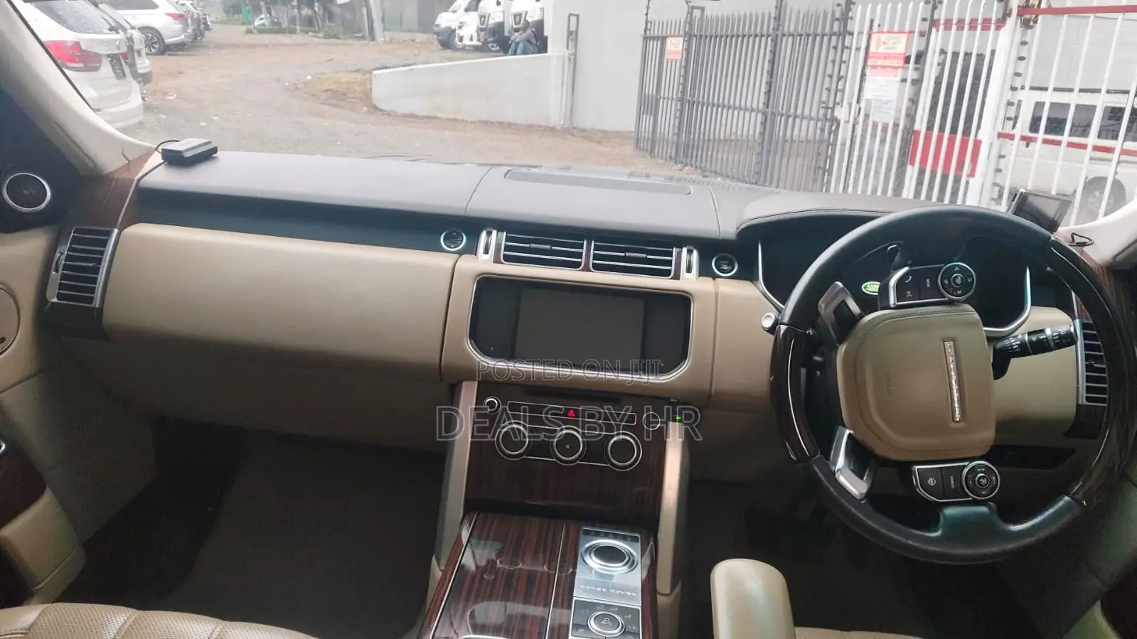 Land Rover Range Rover Vogue 2015 Blue