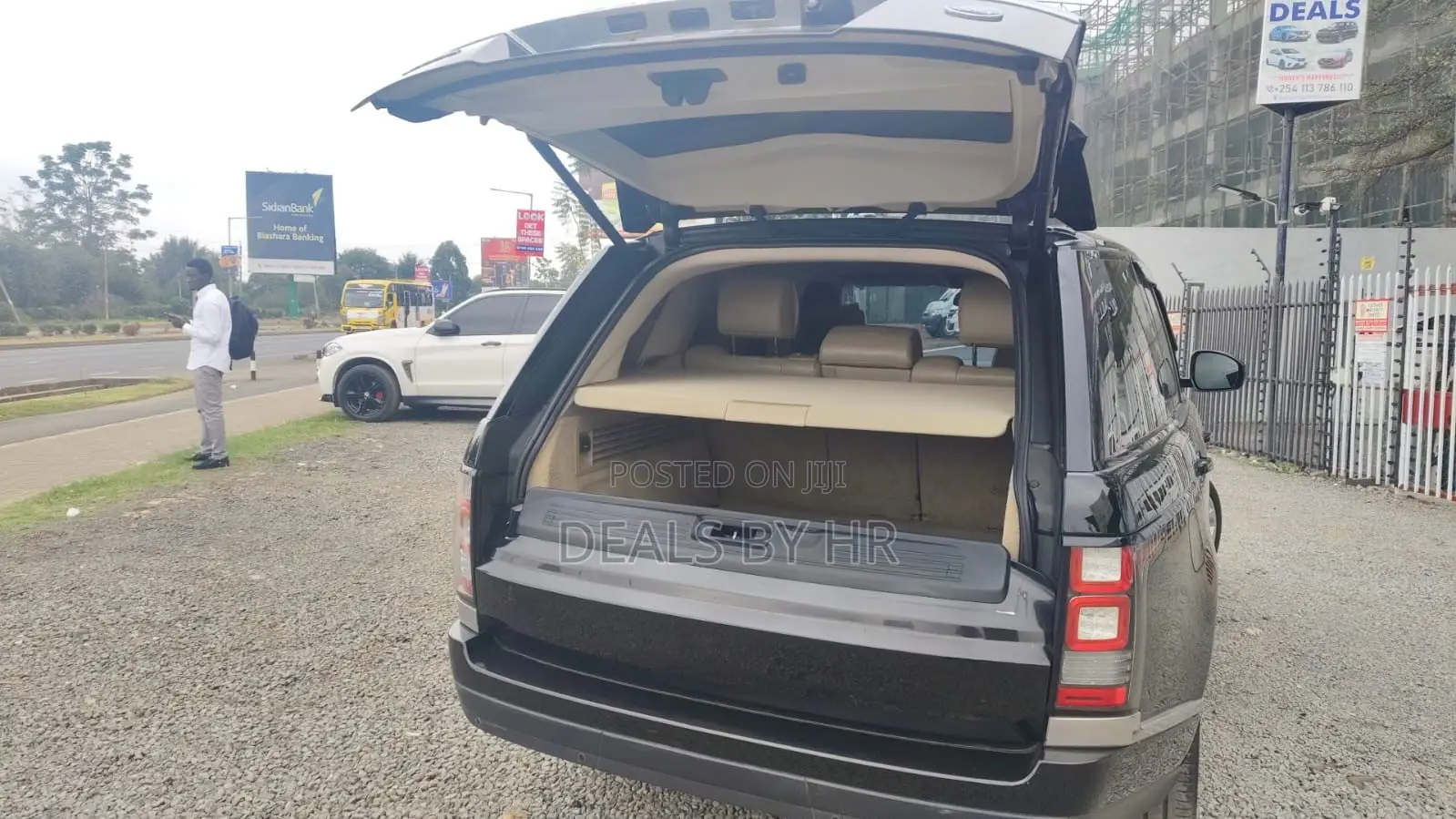 Land Rover Range Rover Vogue 2015 Blue