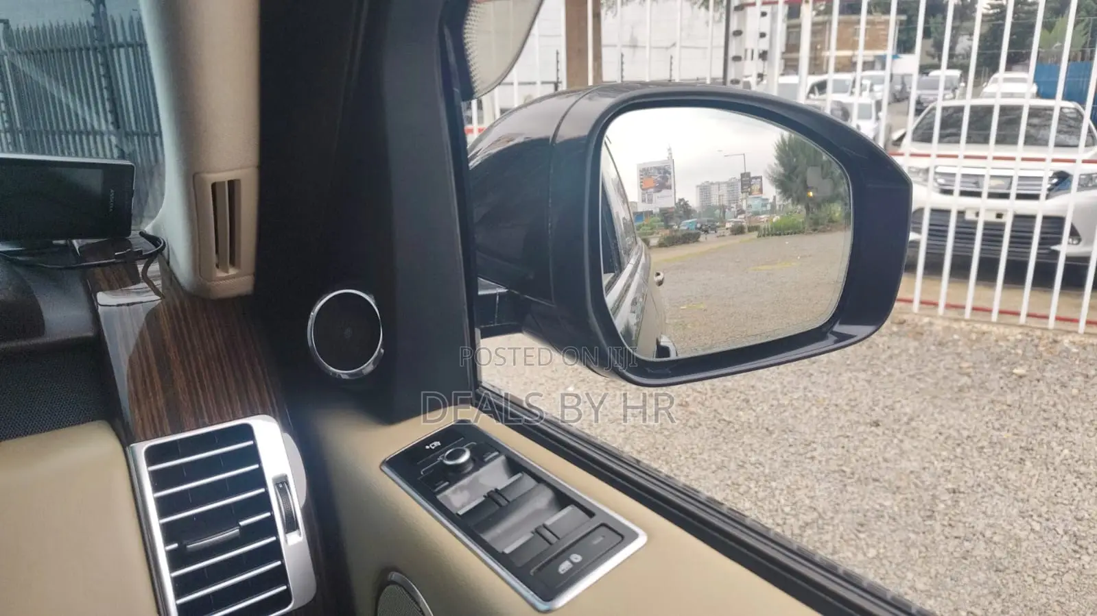Land Rover Range Rover Vogue 2015 Blue
