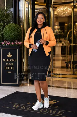 2-Piece Tracksuit Dress