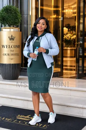 2-Piece Tracksuit Dress