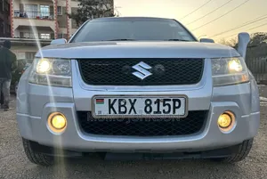 Suzuki Escudo 2009 Silver