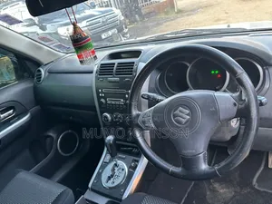 Suzuki Escudo 2009 Silver
