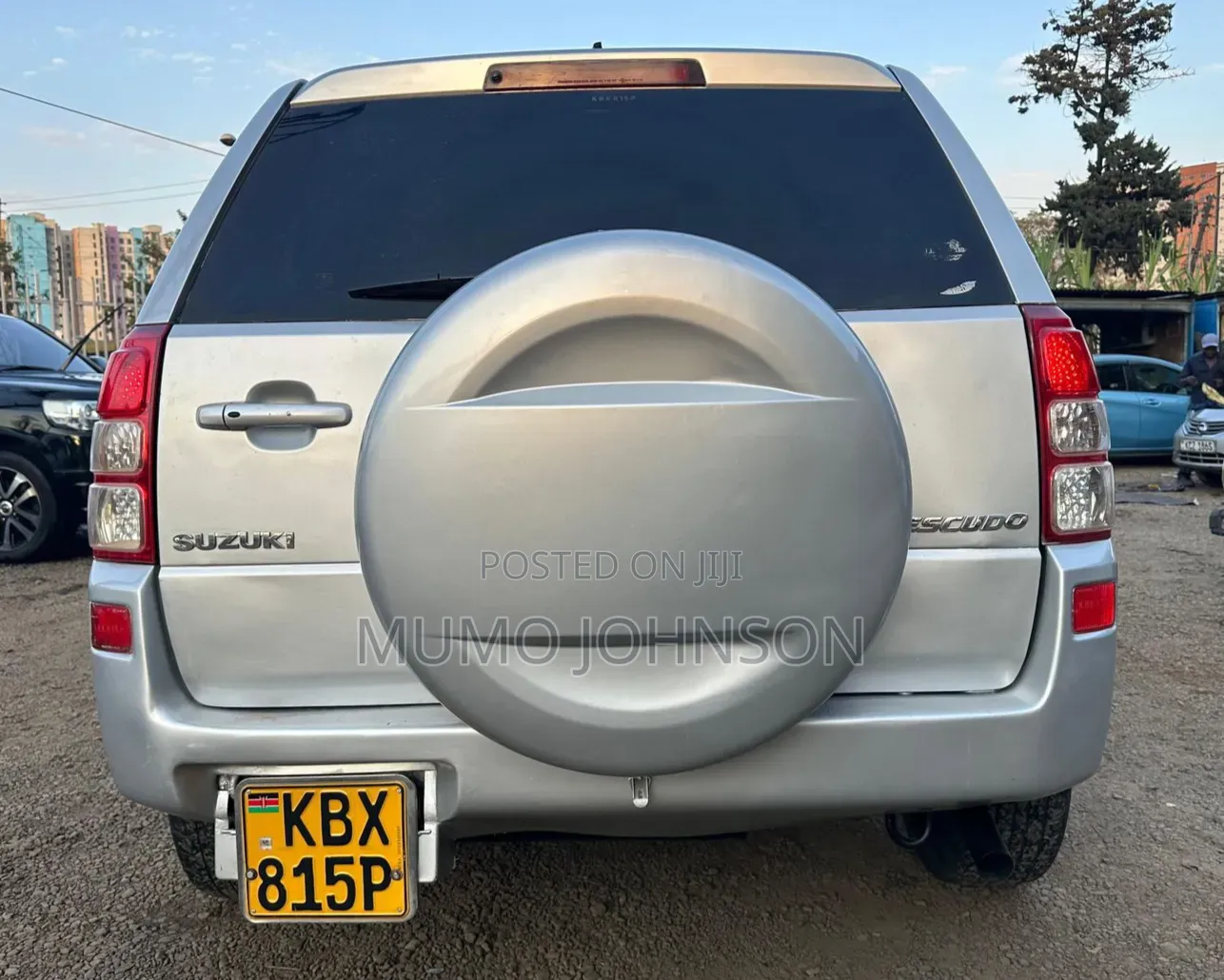 Suzuki Escudo 2009 Silver