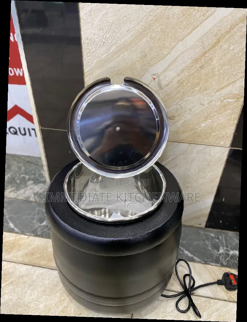 Euromax 10L Commercial Soup Tureen /Soup Kettle