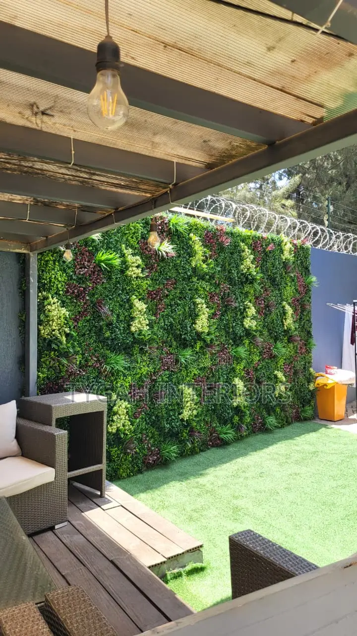 Premium Artificial Grass Wall Foliage Supply Installation