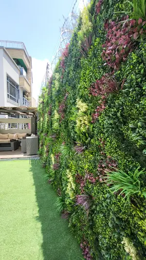 Premium Artificial Grass Wall Foliage Supply Installation