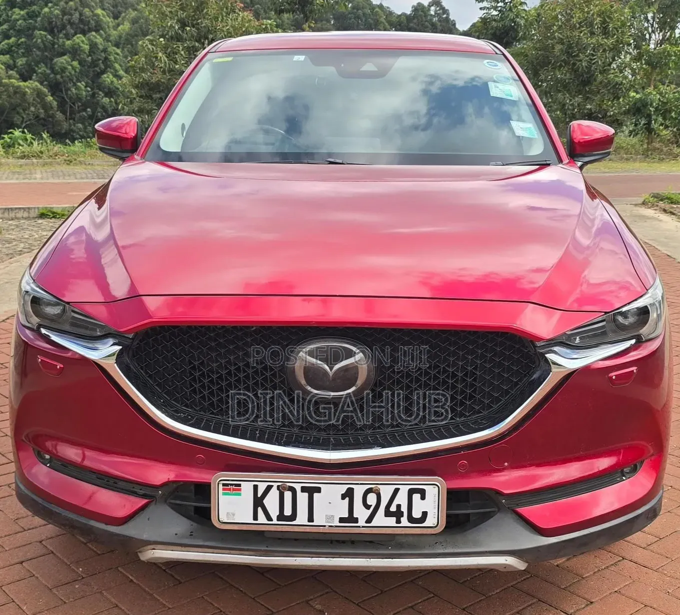 Mazda CX-5 2.2 Diesel AWD 2017 Red