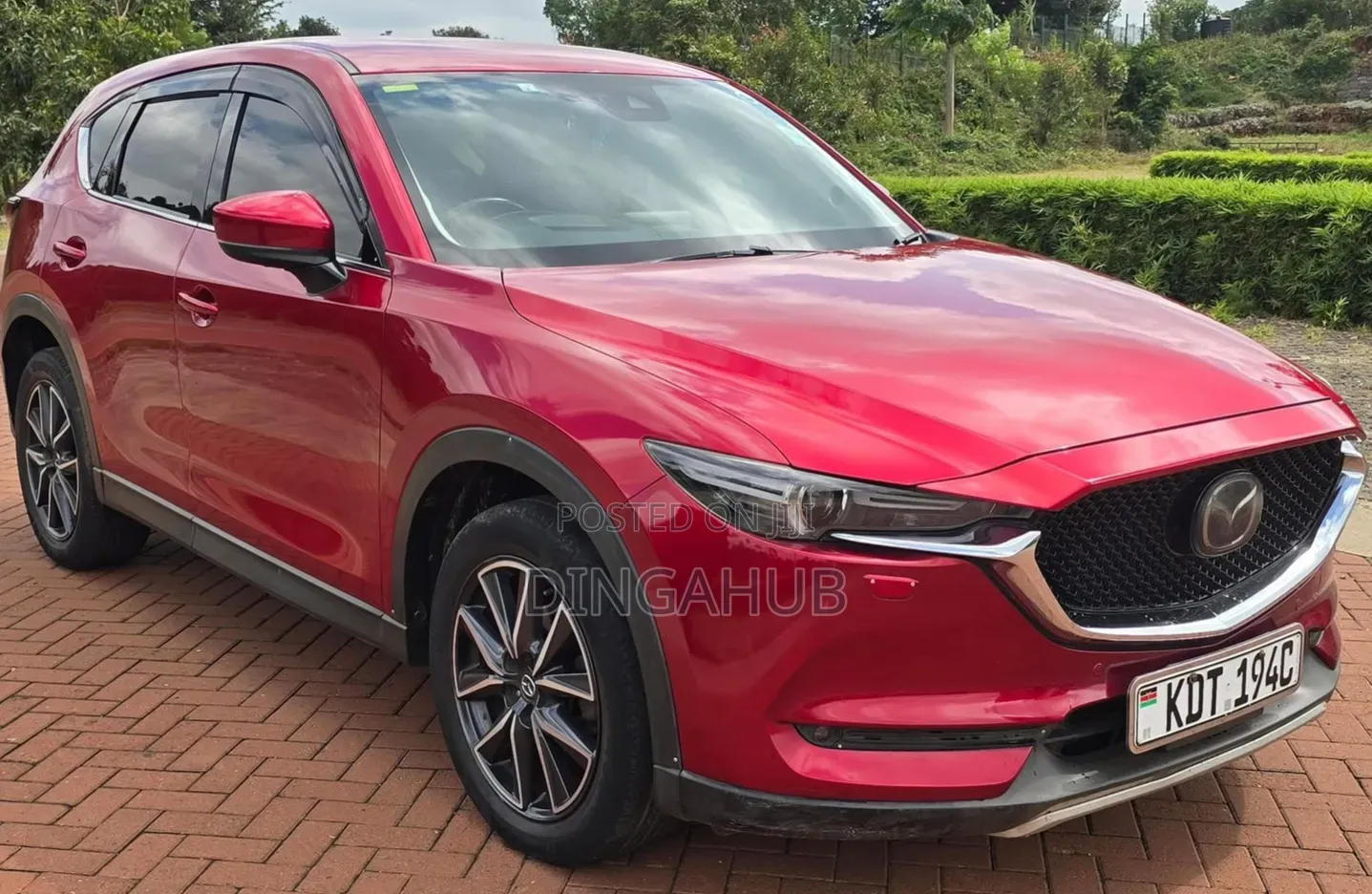 Mazda CX-5 2.2 Diesel AWD 2017 Red