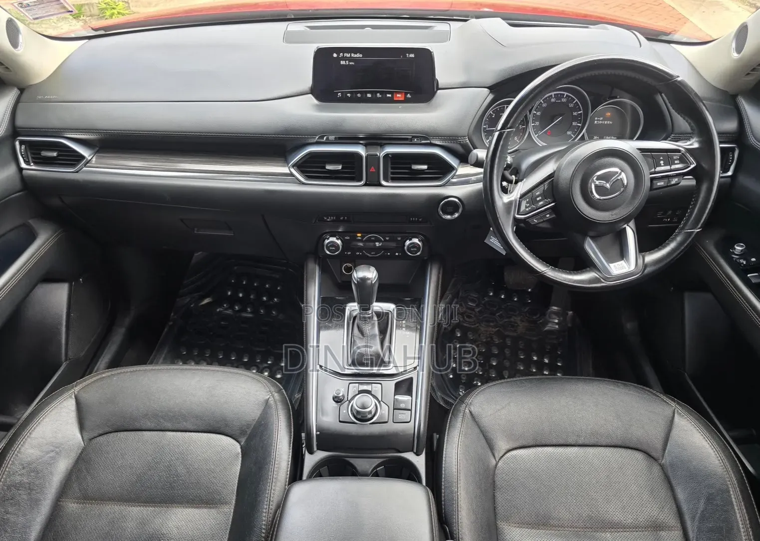 Mazda CX-5 2.2 Diesel AWD 2017 Red