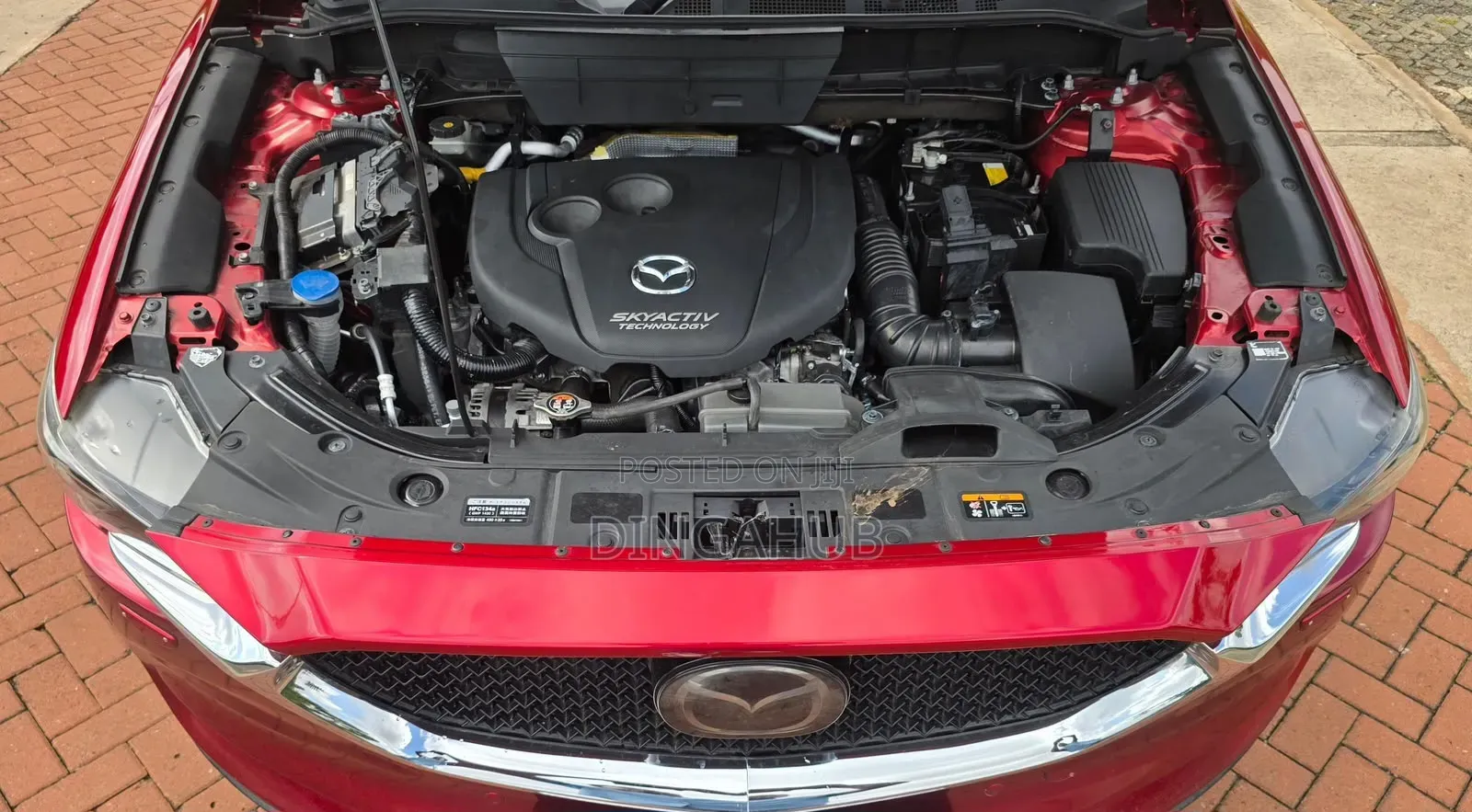 Mazda CX-5 2.2 Diesel AWD 2017 Red