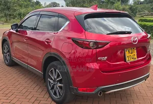 Mazda CX-5 2.2 Diesel AWD 2017 Red