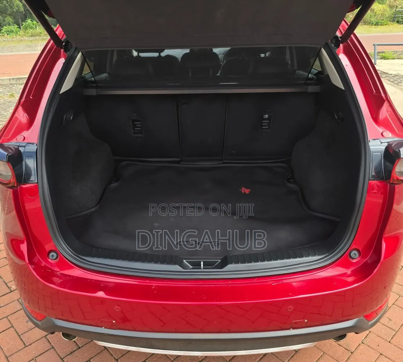 Mazda CX-5 2.2 Diesel AWD 2017 Red
