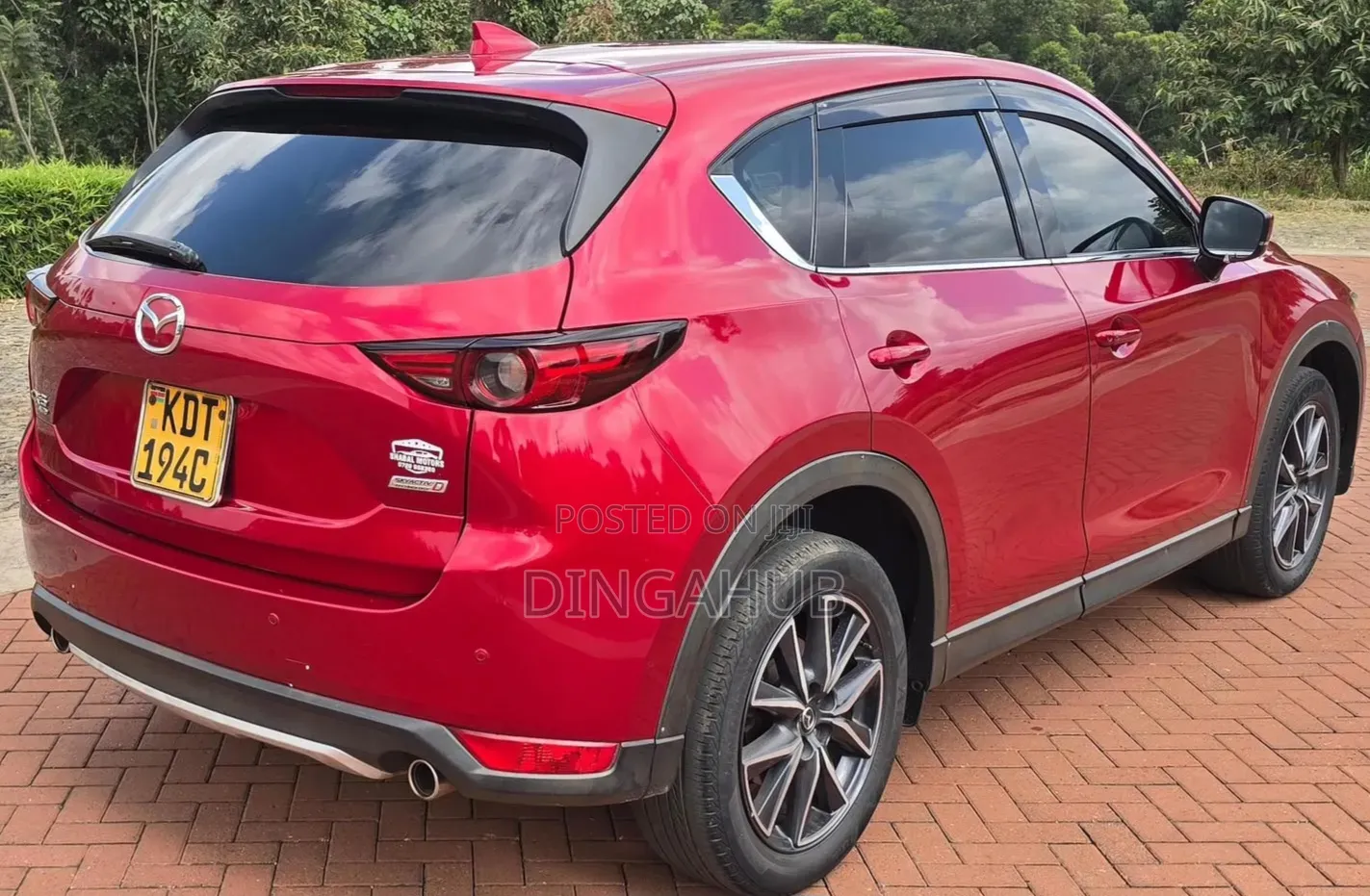 Mazda CX-5 2.2 Diesel AWD 2017 Red