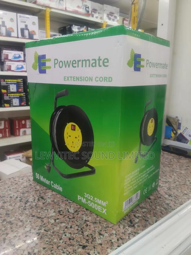 Power Extension Cord - main view