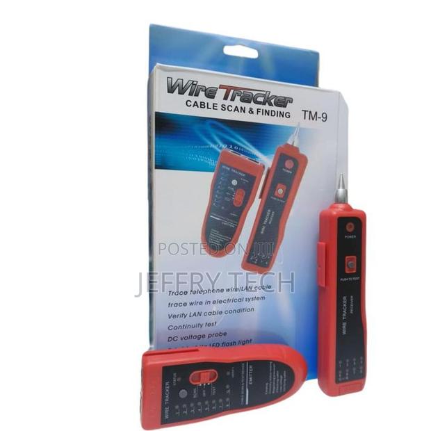 RJ45 Wire Tracker - main view