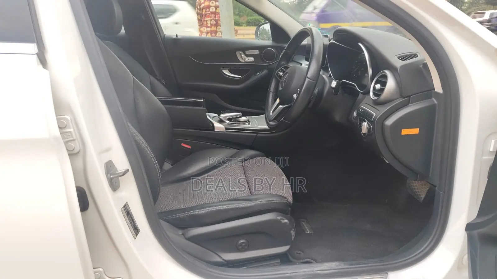 Mercedes-Benz C200 2019 White