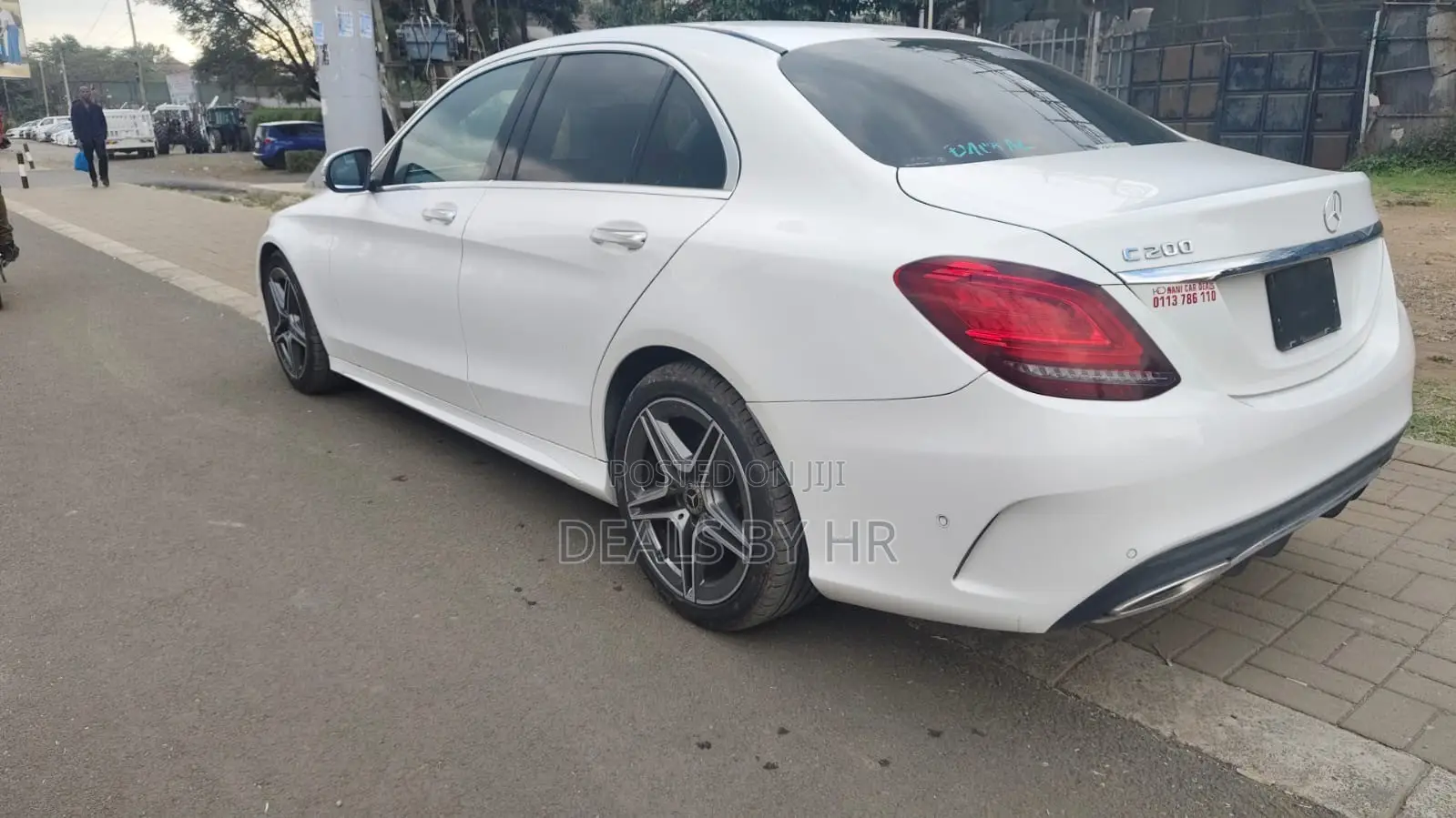 Mercedes-Benz C200 2019 White