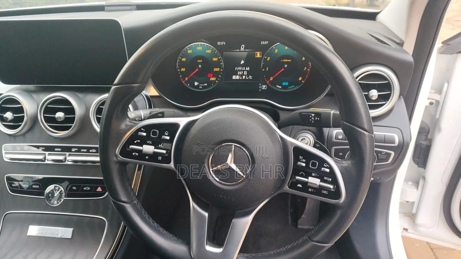 Mercedes-Benz C200 2019 White