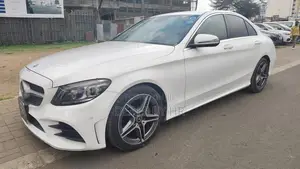 Mercedes-Benz C200 2019 White